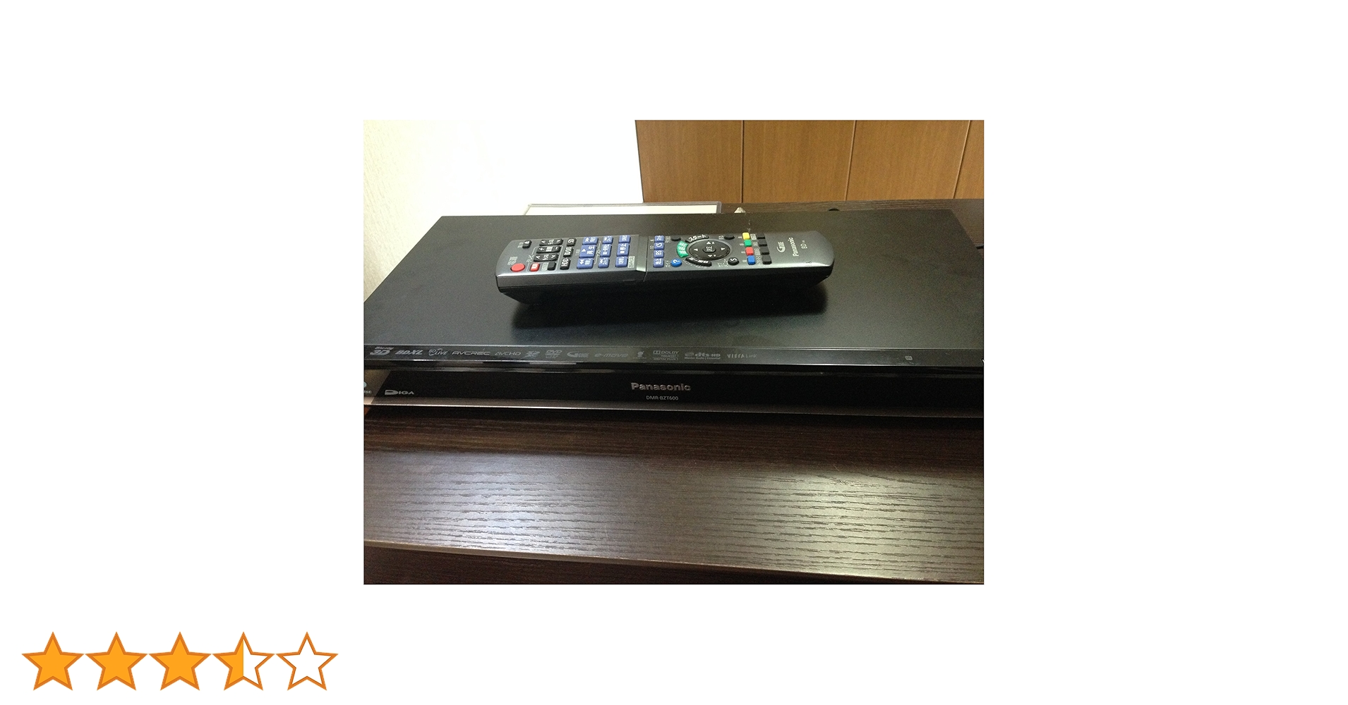 Amazon | パナソニック 500GB 3チューナー ブルーレイレコーダー